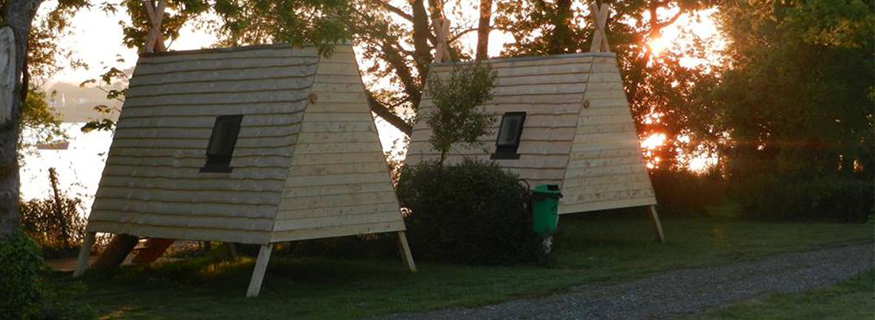 village camping insolite