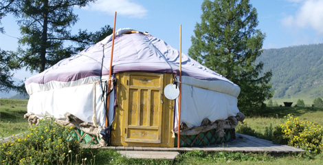 Camping-en-Yourte-Mongole