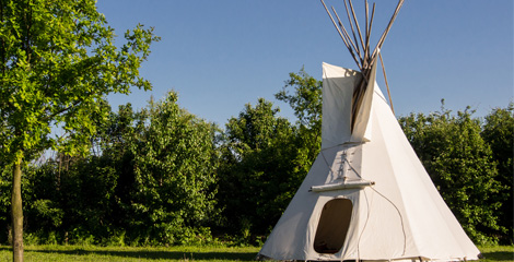 Camping insolite en Bretagne