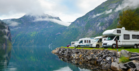 Vacances en camping cars
