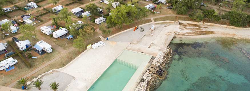 camping avec piscine